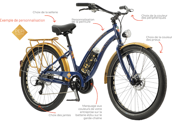 Valence : Bocyclo, artisan du vélo personnalisable pour les comités d’ entreprises