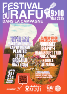 FESTIVAL RAFU   Bretagne – Résistance Aux Fermes-Usines